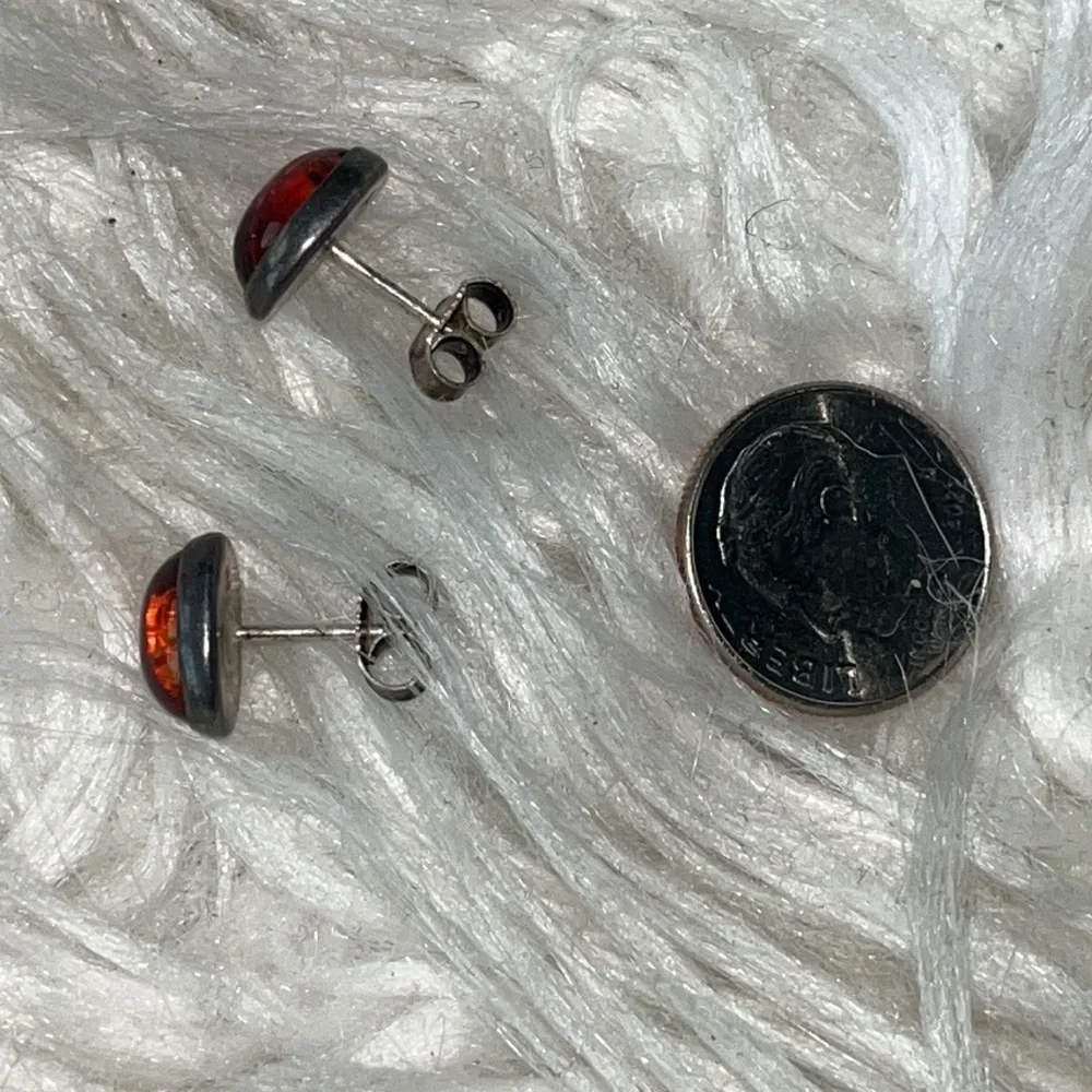 Amber Earrings